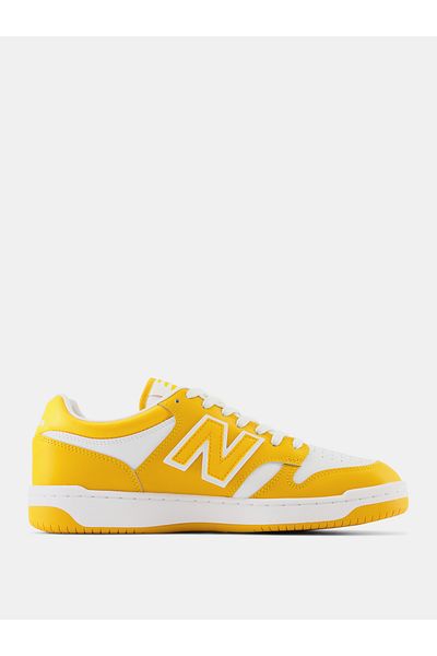 New Balance BB480 Colorblock Lace Up Sneakers