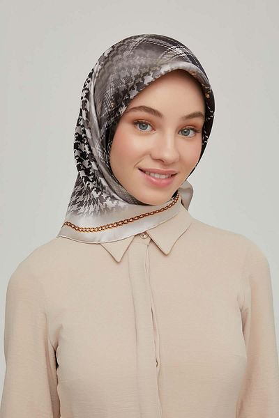 Armine Σειρά Nostalgia Sura Silk Scarf - 8612ds-04