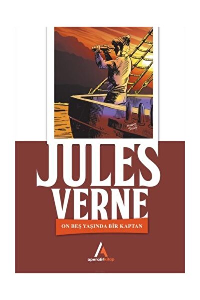 Aperatif Kitap Yayınları On Beş Yaşında Bir Kaptan