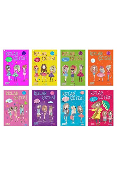 Yakamoz Yayınları Kızlar Çetesi Seti (8 Kitap)