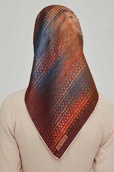 Armine Nostalji Serisi Ipek Sura Eşarp 8602ds-33