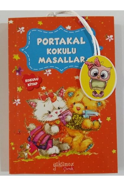 Yakamoz Yayınları Portakal Kokulu Masallar. Ayraçlı Kokulu Renkli Kitap. Midi...