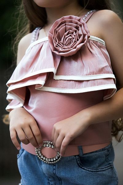 Ribbon kids Satin Fabric - Comfortable and Stylish Design