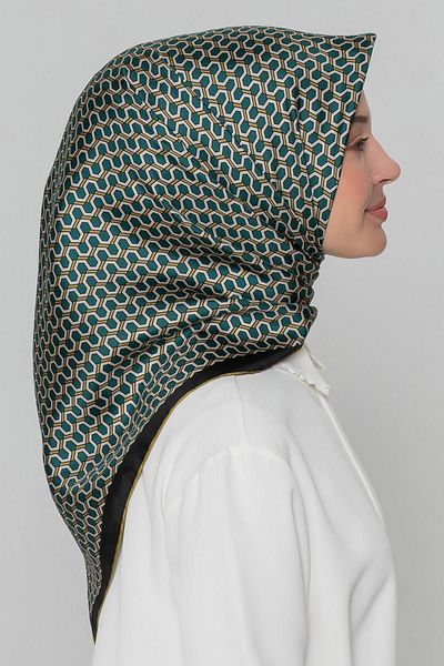 Armine Σειρά Νσταλγίας Twill Σα Silk Σκάρφ 8401d-82