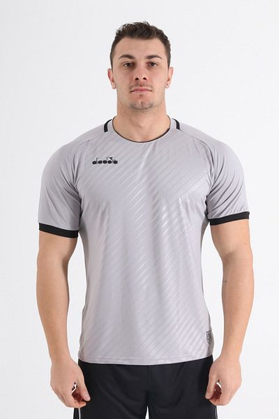 Diadora Μπλουζάκι προπόνησης Grey Elite