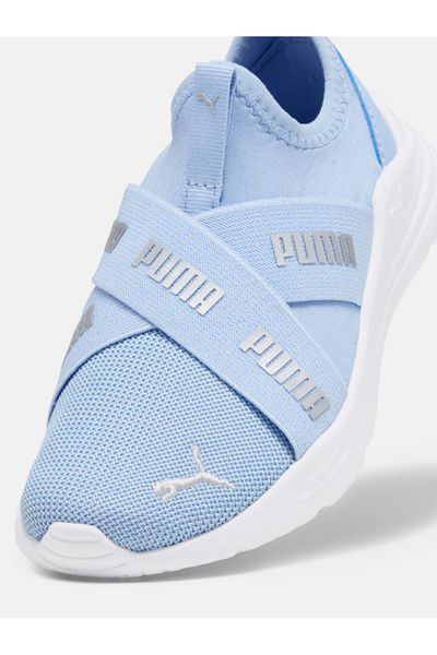Puma Wired Flash Run Slip On Blissful Shoes