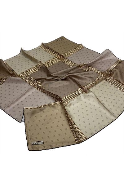 Armine Σειρά Nostalgia Silk Twill Φουλάρι 8113d-02