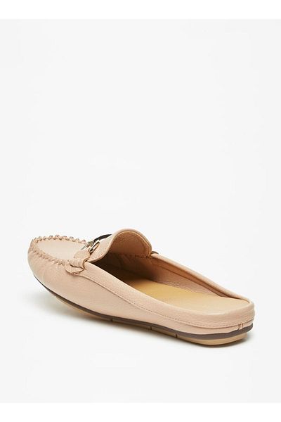 Le Confort Metal Accent Slip-On Comfort Mules