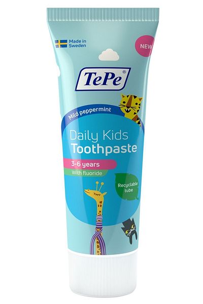 TePe Daily Kids Children's Toothpaste 75 ml