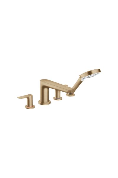 Hansgrohe Talis E4 Perforated Bathtub Faucet Bronze HG71748140