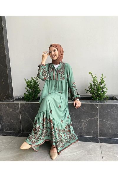 butik hira Viscose Dress
