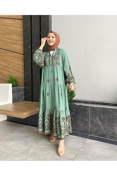 butik hira Viscose Dress