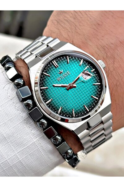 Wesse Wwg209506 ساعة يد رجالية - تصميم أنيق وعملي