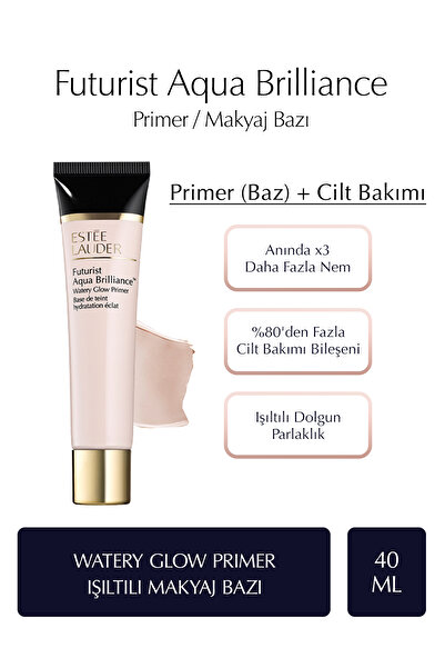 Estee Lauder Makyaj Bazı - Futurist Aqua Brilliance™ Watery Glow Primer 40 ml