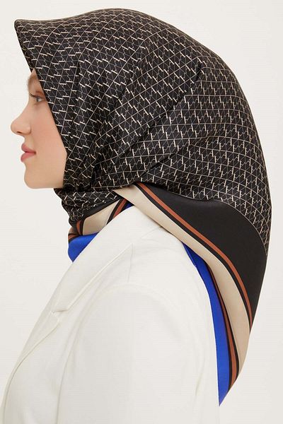 Armine Σειρά Νόσταλγια Σατέν Σκ scarf 8724d-38