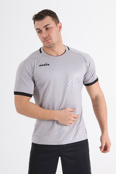 Diadora Μπλουζάκι προπόνησης Grey Elite