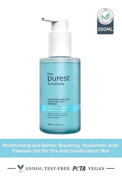 The Purest Solutions Gesichtsreiniger 0,5 % Hyaluronsäure und 0,5 % Natrium-PCA-Ceramid