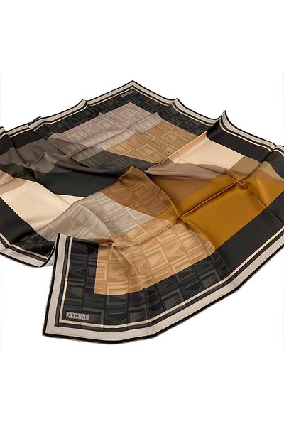 Armine Φουλάρι Twill Silk Nostalgia - 8516d-04
