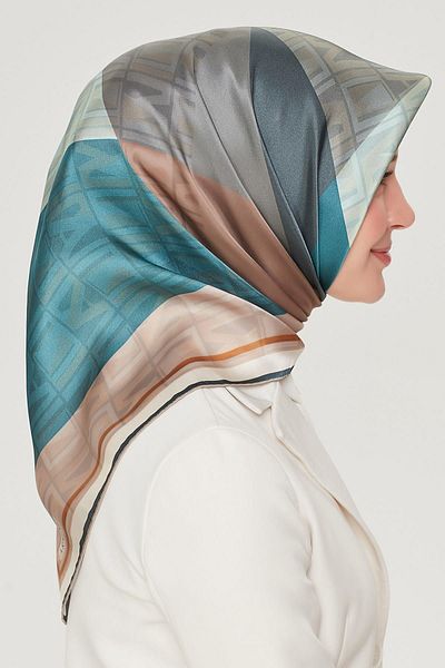 Armine Σειρά Nostalgia Twill Silk Scarf 8516d-34