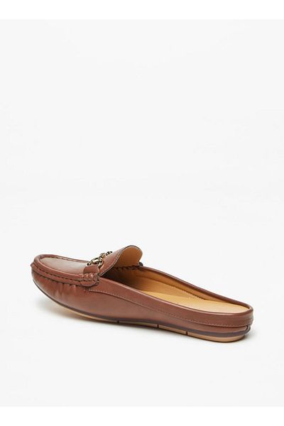 Le Confort Solid Slip-On Comfort Mules