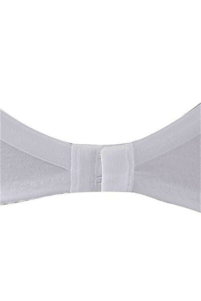 NBB Γυναικείο λευκό χτενισμένο βαμβακερό σουτιέν 351