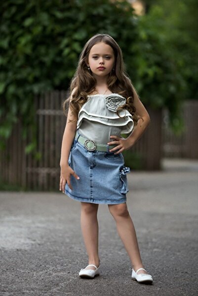 Ribbon kids saten kumaş