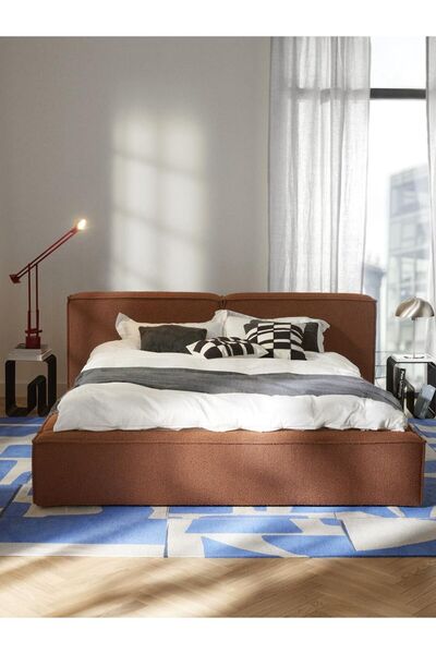 Pablohome Urban Karyola - Bazalı Karyola (160 X 200)