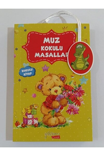 Yakamoz Yayınları Muz Kokulu Masallar. Ayraçlı Kokulu Kitap. Midi Boy (11,5x1...