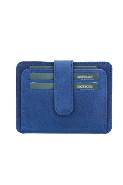 Lev Leather Premium Γνήσιο Δερμάτινο Μινιμαλιστικό Πορτοφόλι Πιστωτικής Κάρτας - Πολυχρηστικό Πορτοφόλι