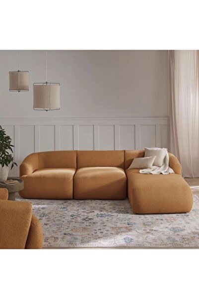 Pablohome Montana Köşe Koltuk - Montana Sağ Relax Köşe Koltuk