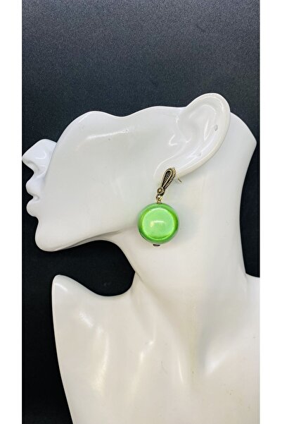 Porsuk Alternatif أقراط نسائية مصنوعة يدوياً من النحاس