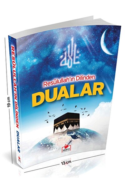 Merve Yayınları Resulullahın Dilinden Dualar (tam Dua Kitabı) Roman Boy