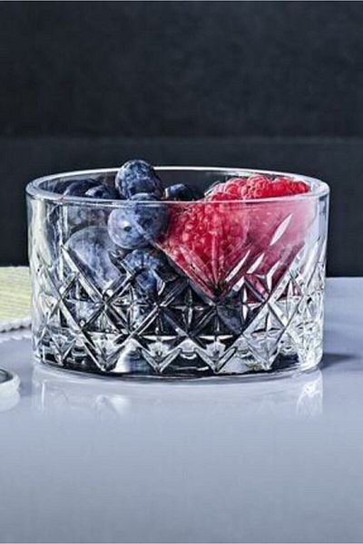 Paşabahçe Elysıa Snack Bowl Set 12-piece 235 cc and 12-piece Timeless Bowl Set 235 cc
