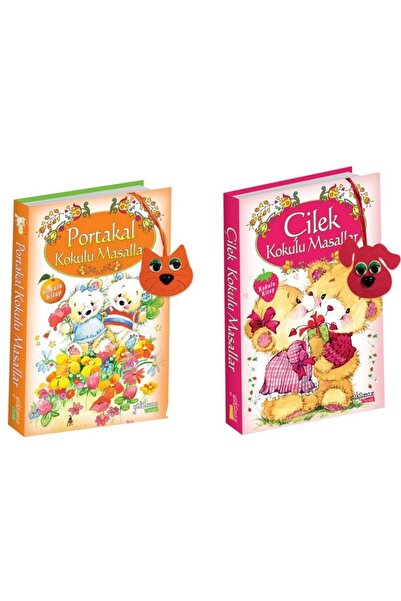 Yakamoz Yayınları Çilek Kokulu Masallar Ve Portakal Kokulu Masallar 2 Kitap