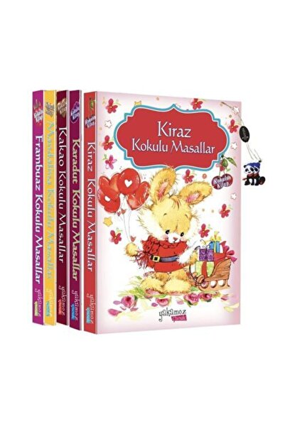 Yakamoz Yayınları Kokulu Masallar Seti 5'li Kitap