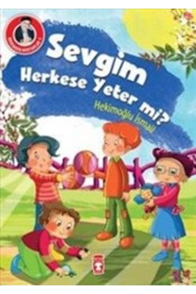 Timaş Çocuk Dedemden Mektuplar 5 Sevgim Herkese Yeter Mi
