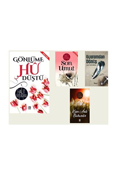 Nesil Yayınları Halit Ertuğrul Kitapları 4 Kitap Set