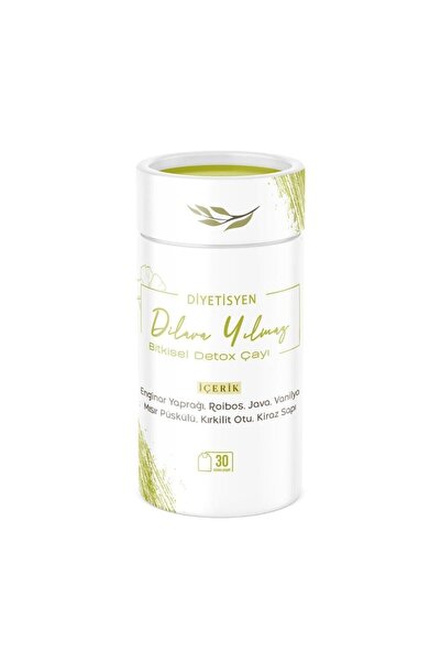Diyetisyen Dilara YILMAZ Bitki Çayı Detox Form Çayı & Diyet Amaçlı Çay