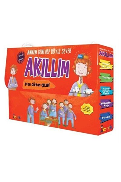Bıcırık Yayınları Akıllım Serisi 10 Kitap+boyama