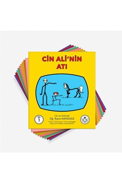 Cay Cin Ali Yayınları Cin Ali Kitap Seti
