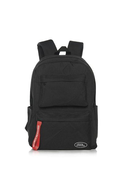 No Fear Original Backpack Double Compartment Black 03589