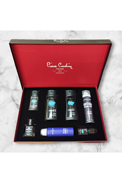 Pierre Cardin Erkek Çeyiz Seti 7'li