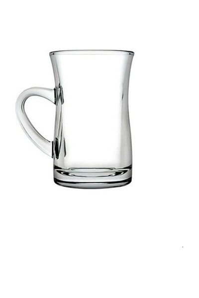 Paşabahçe Mila Glass with Handle 3-pack 55613