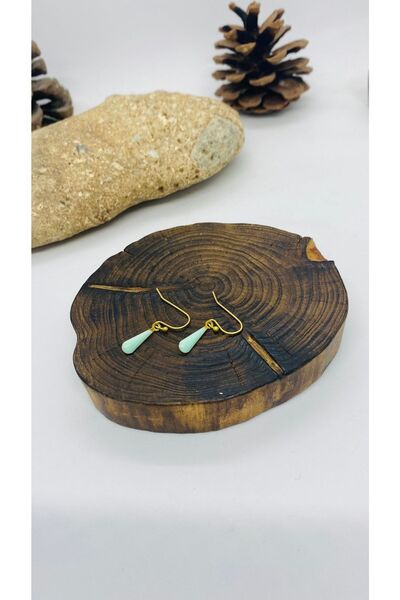 Porsuk Alternatif اليدوية العرقية أصيلة الهبي البوهيمي الأزرق المينا انخفاض ا...