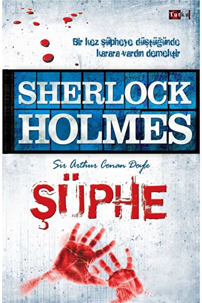 Tutku Yayınevi Sherlock Holmes - Şüphe