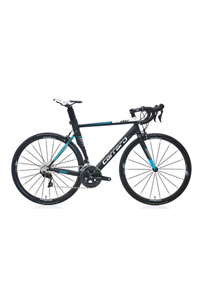 Carraro Race 062 54 Cm 105 22 Vites Kumpas Fren Mat Siyah-Beyaz-Turkuaz Yol Y...