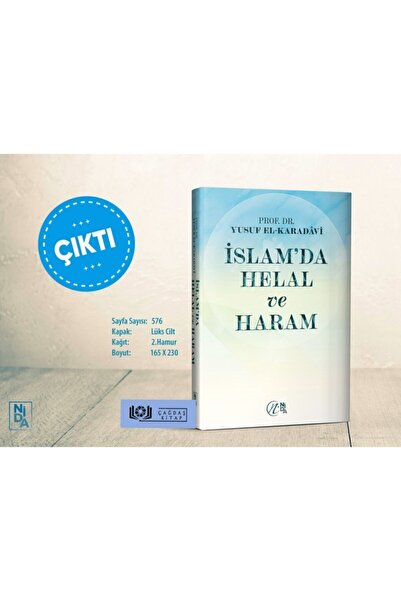 Nida Yayıncılık Islam’da Helal Ve Haram-prof. Dr.yusuf El-karadavî