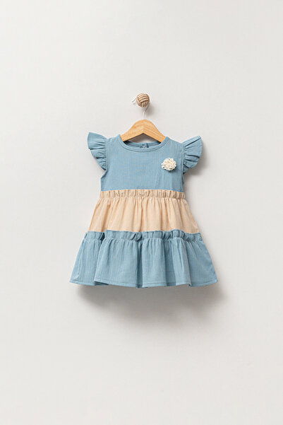 Jikko Baby فستان موسلين للأطفال البنات 9016