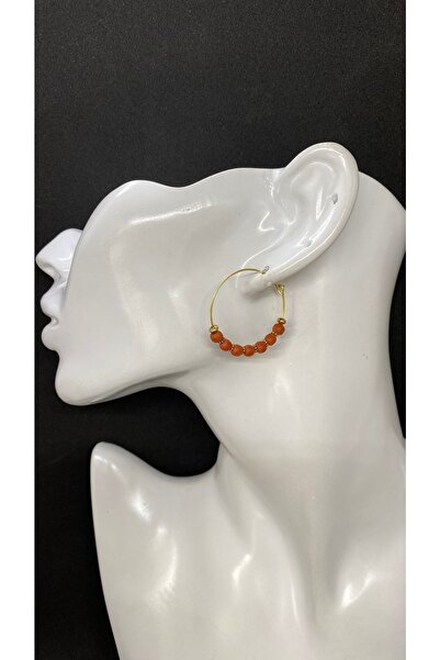 Porsuk Alternatif أقراط نسائية مصنوعة يدويًا من الزجاج الهندي العرقي مع جهاز ...