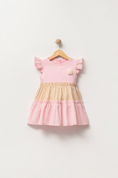 Jikko Baby Muslin Baby Girl Dress 9016